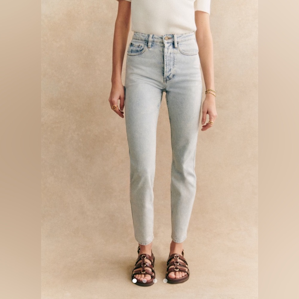 Sézane Denim Brut Sexy Jeans Size 27